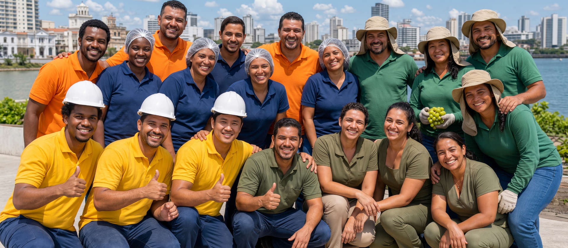 Time campeão do Grupo ARA