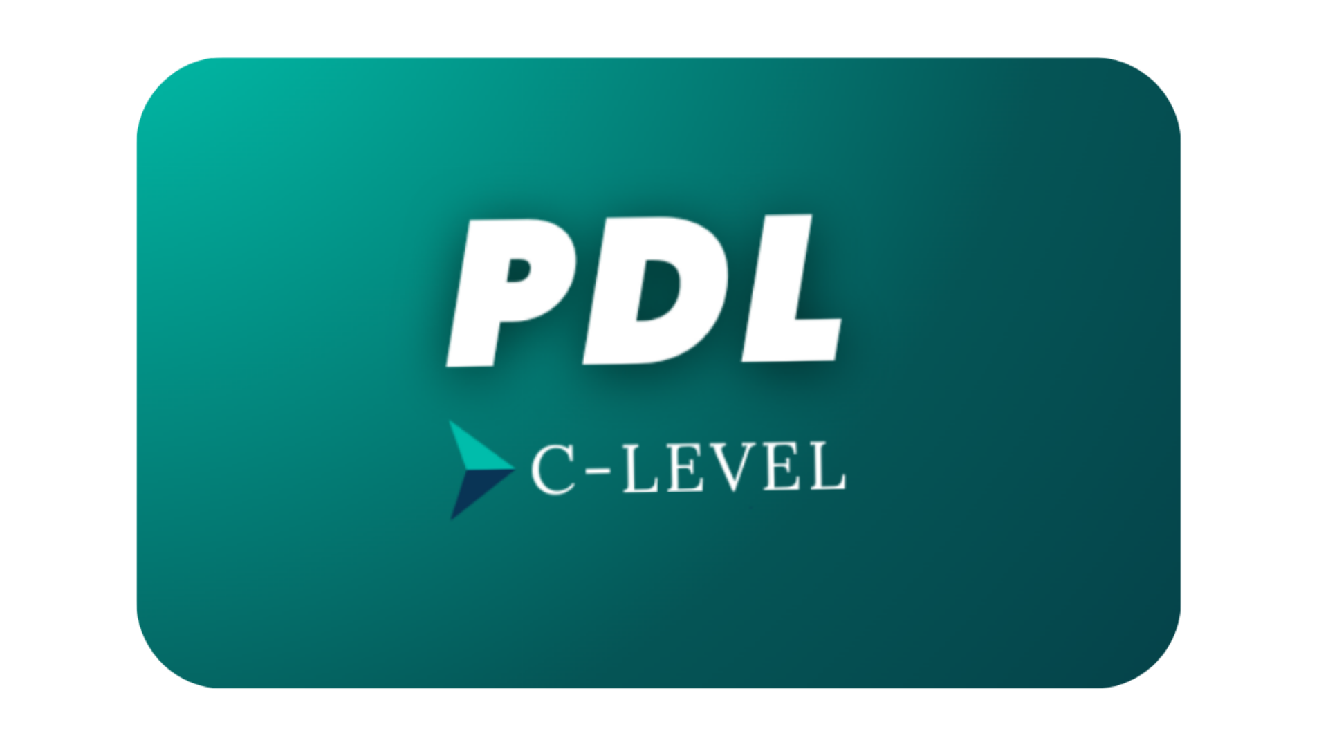 Logo PDL C-Level