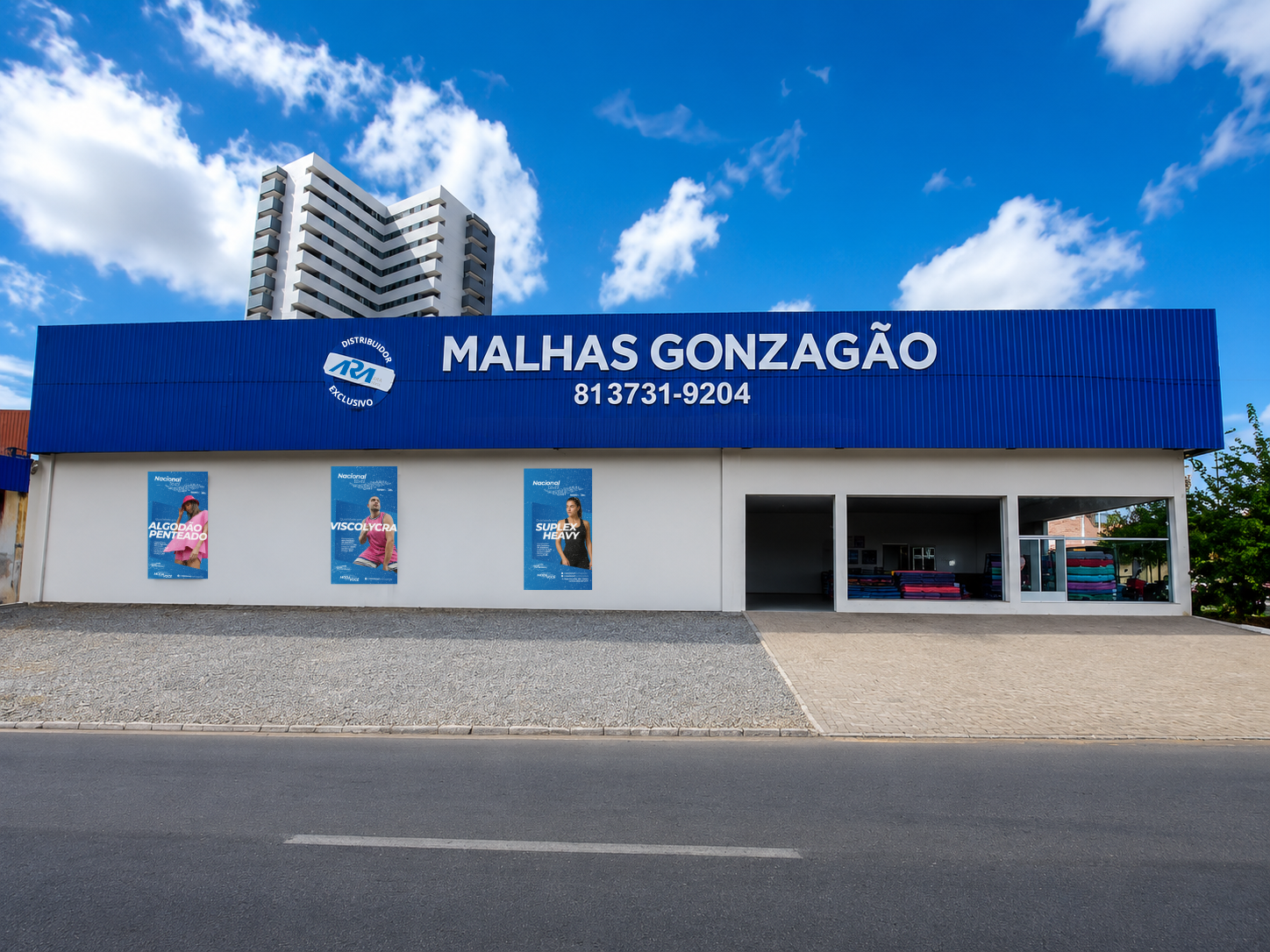 Distribuidores Exclusivos ARA Têxtil
